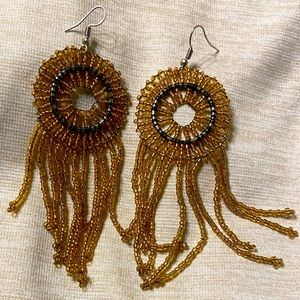 3/$6 beaded earrings